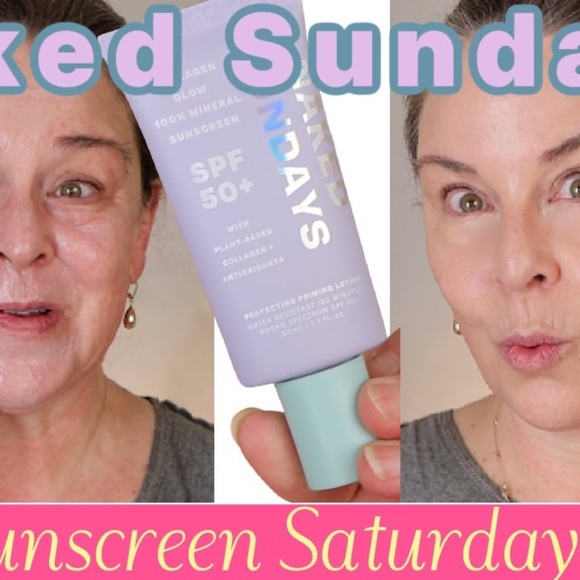 NAKED SUNDAYS Collagen Glow 100% Mineral Sunscreen ~ tried 1x - Picture 2 of 5
